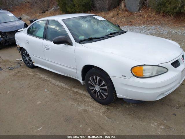  Salvage Pontiac Grand Am