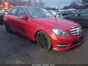  Salvage Mercedes-Benz C-Class