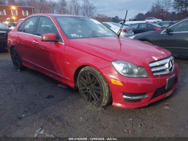  Salvage Mercedes-Benz C-Class