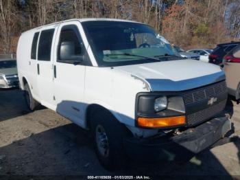  Salvage Chevrolet Express