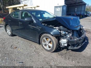  Salvage Kia Optima