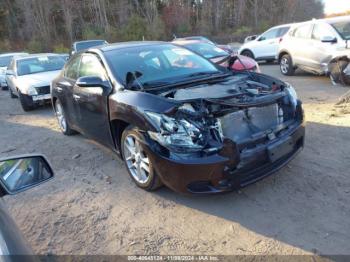  Salvage Nissan Maxima