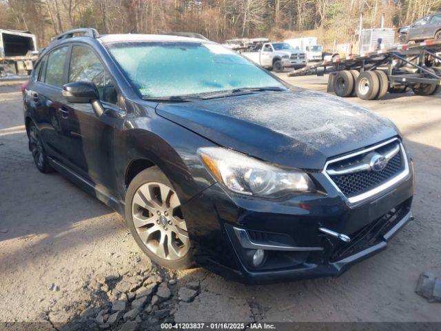  Salvage Subaru Impreza