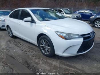  Salvage Toyota Camry