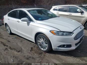  Salvage Ford Fusion