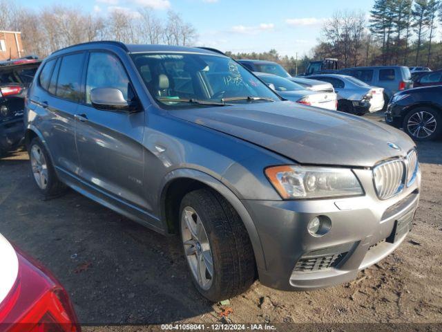  Salvage BMW X Series