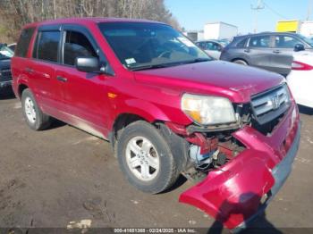  Salvage Honda Pilot