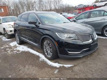  Salvage Lincoln MKX