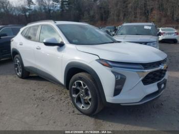  Salvage Chevrolet Trax