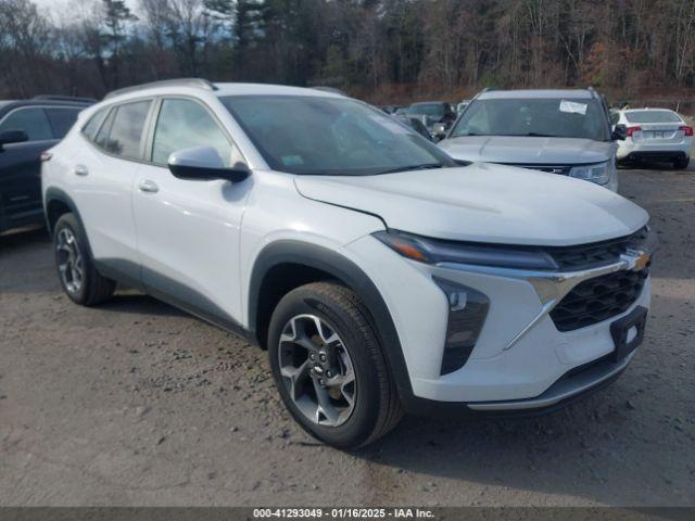  Salvage Chevrolet Trax