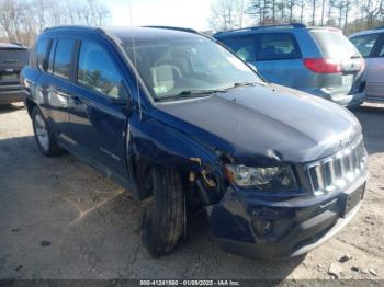  Salvage Jeep Compass