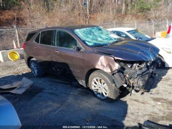  Salvage Chevrolet Equinox