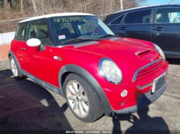  Salvage MINI Cooper S