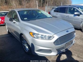  Salvage Ford Fusion