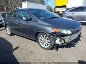  Salvage Honda Civic