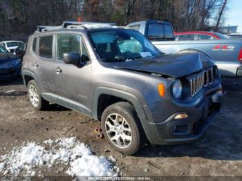  Salvage Jeep Renegade