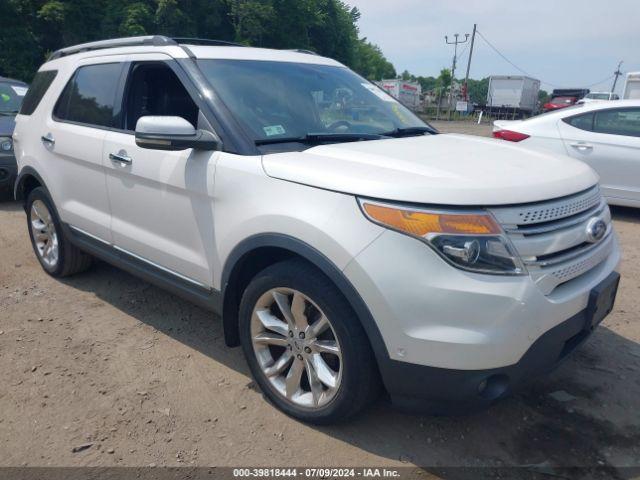  Salvage Ford Explorer