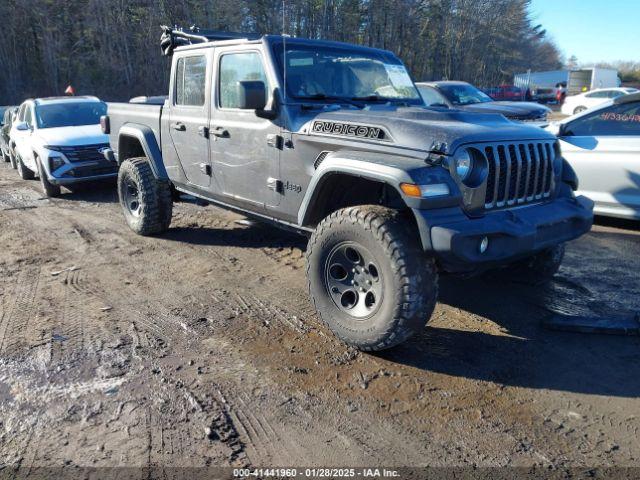  Salvage Jeep Gladiator