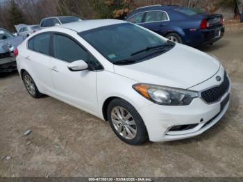  Salvage Kia Forte