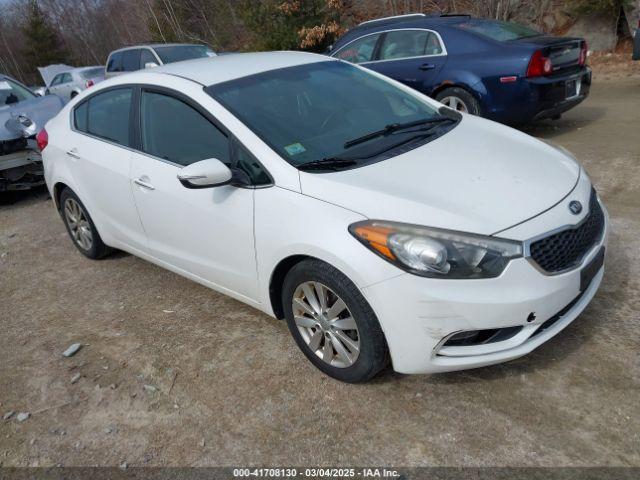  Salvage Kia Forte