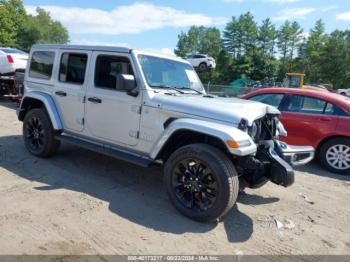  Salvage Jeep Wrangler