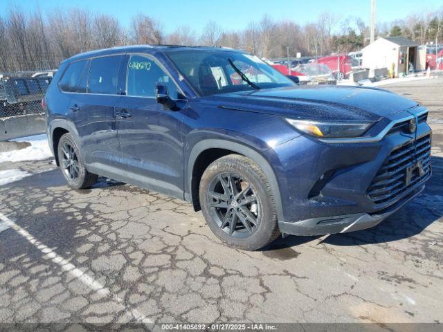  Salvage Toyota Grand Highlander