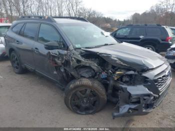  Salvage Subaru Outback