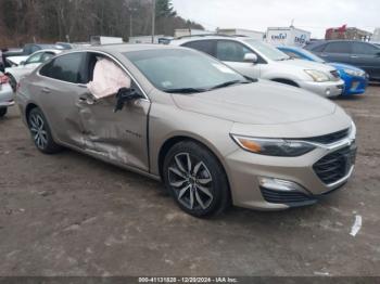  Salvage Chevrolet Malibu