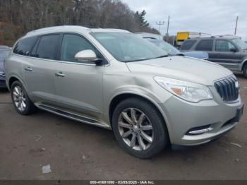  Salvage Buick Enclave