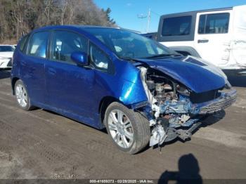  Salvage Honda Fit