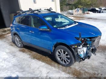  Salvage Toyota RAV4