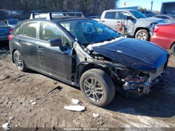  Salvage Subaru Impreza