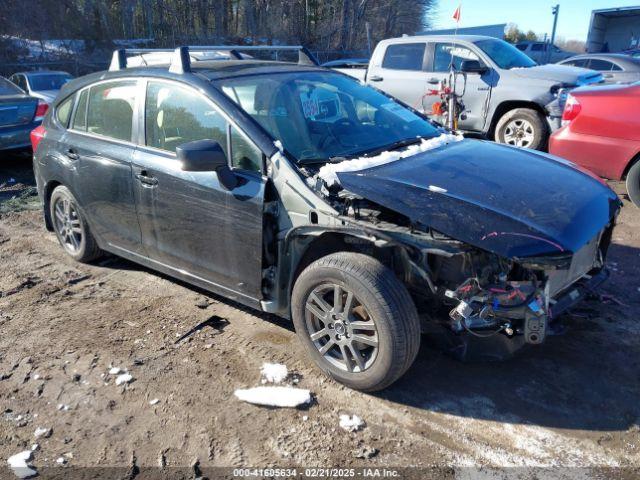  Salvage Subaru Impreza