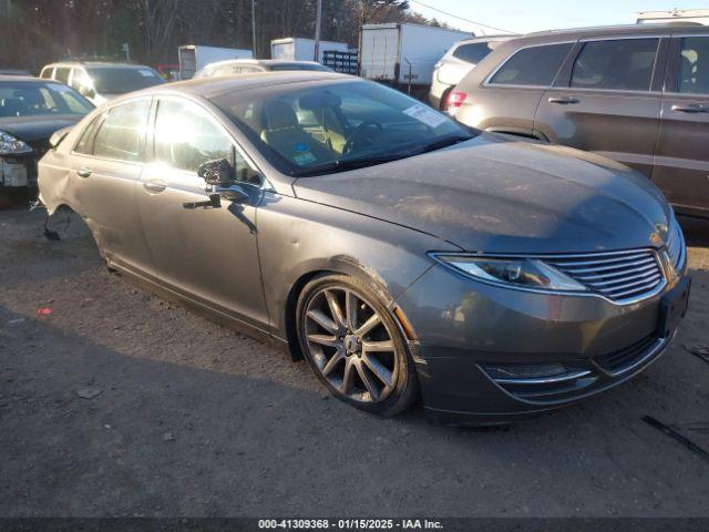  Salvage Lincoln MKZ