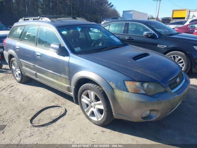  Salvage Subaru Outback