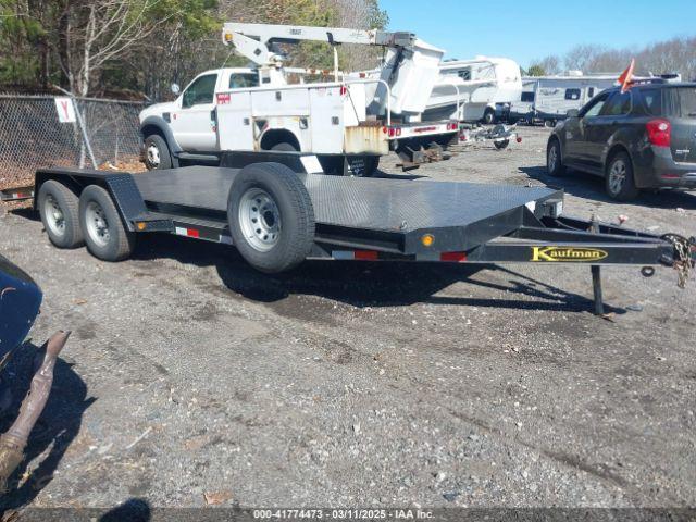  Salvage Kaufman Trailers Other