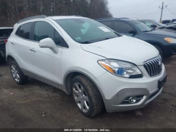  Salvage Buick Encore