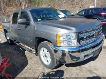  Salvage Chevrolet Silverado 1500