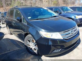  Salvage Honda Odyssey