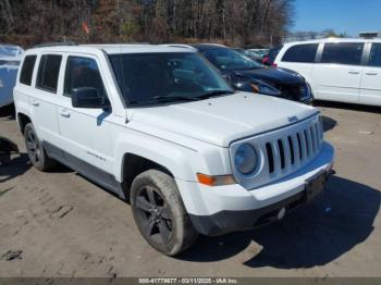  Salvage Jeep Patriot