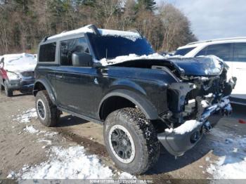  Salvage Ford Bronco