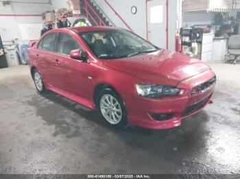  Salvage Mitsubishi Lancer