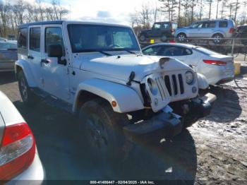  Salvage Jeep Wrangler