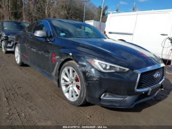  Salvage INFINITI Q60