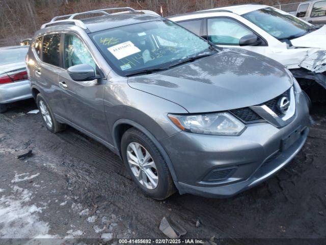  Salvage Nissan Rogue