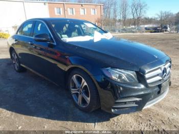  Salvage Mercedes-Benz E-Class