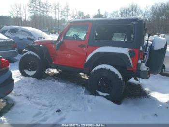  Salvage Jeep Wrangler