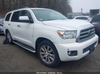  Salvage Toyota Sequoia