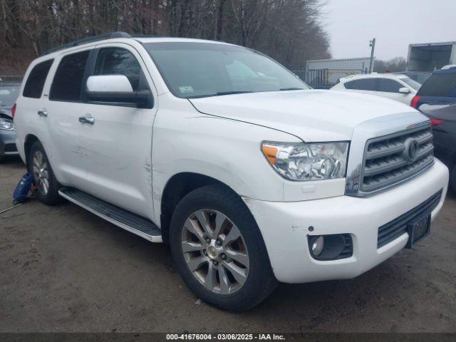  Salvage Toyota Sequoia