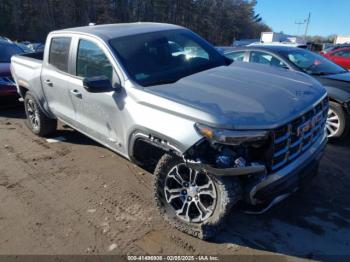  Salvage GMC Canyon